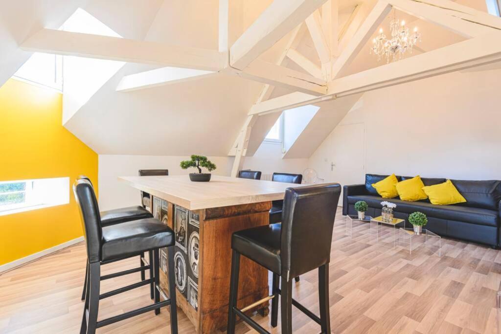 Suite Premium Le Figaro 2 에페르네이 외부 사진