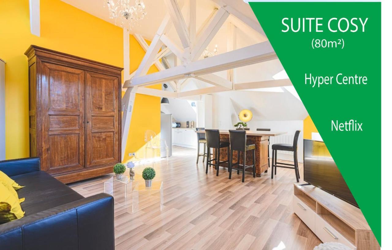 Suite Premium Le Figaro 2 에페르네이 외부 사진